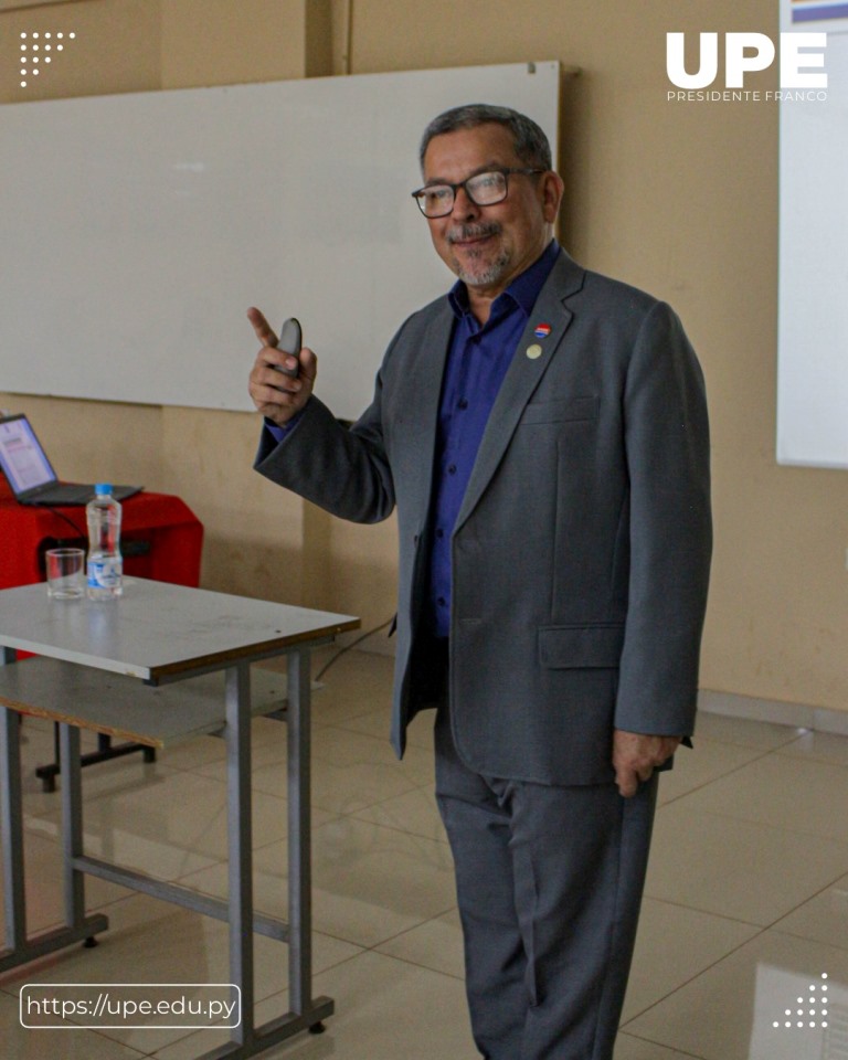 Segunda Jornada Científica en la UPE Charlas y Presentación de Pitchs