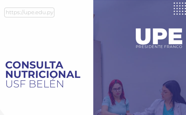 Estudiantes de Nutrición en Acción por la Salud Comunitaria 