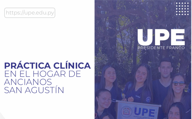Práctica Clínica en el Hogar San Agustín - Carrera de Kinesiología y Fisioterapia