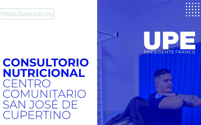 Consultorio Nutricional en la UPE  