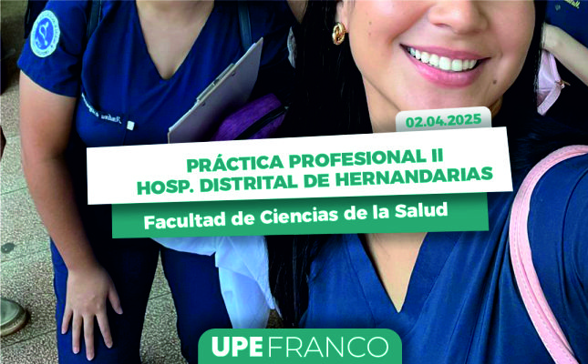 Kinesiología y Fisioterapia: Formación Práctica en el Hospital Distrital de Hernandarias