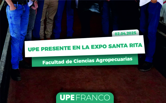 Facultad de Ciencias Agropecuarias en la Expo Santa Rita: Fortaleciendo vínculos con el sector productivo