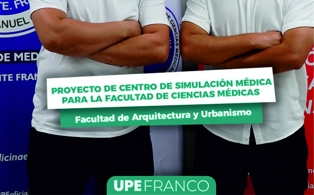 Estudiantes de Arquitectura presentan Proyecto de Centro de Simulación Médica