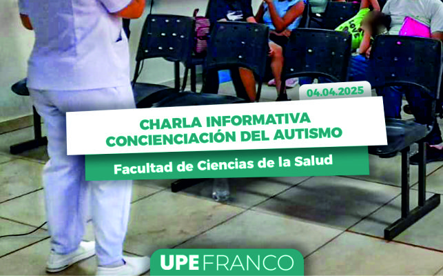 Estudiantes de Enfermería impulsan jornada de concienciación sobre el autismo en el Hospital Regional de CDE