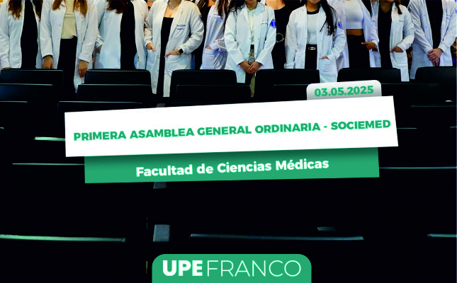 Primera Asamblea Ordinaria: Sociedad Científica de Estudiantes de Medicina