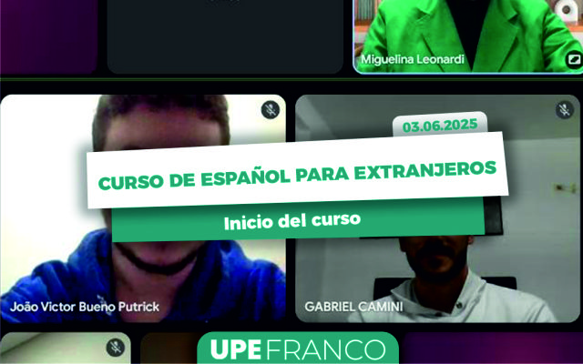 Inicia el Curso de Español para Extranjeros 2025