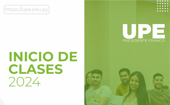 Inicio de clases Año Lectivo 2024: Carrera de Ingeniería Agronómica 