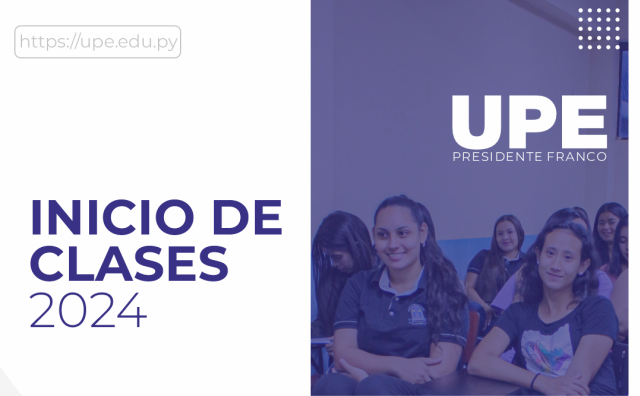 Inicio de clases Año Lectivo 2024: Carrera de Licenciatura en Ciencias de la Educación