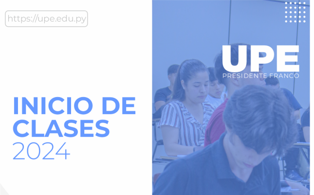 Inicio de clases Año Lectivo 2024: Carrera de Ingeniería en Informática