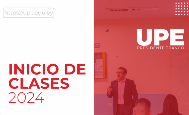Inicio de clases Año Lectivo 2024: Carrera de Derecho