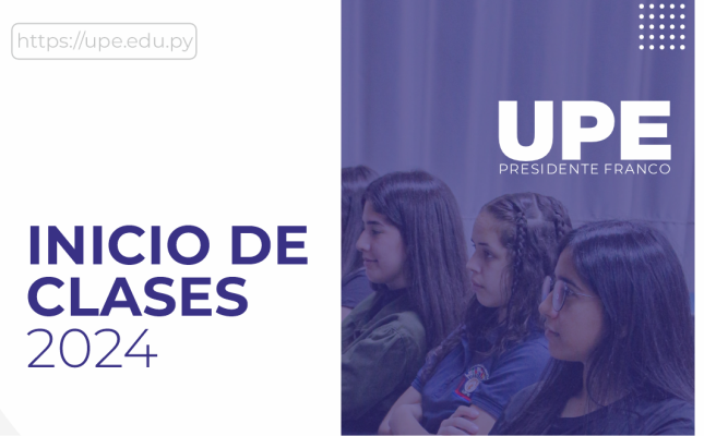 Inicio de clases Año Lectivo 2024: Facultad de Ciencias Administrativas y Contables 