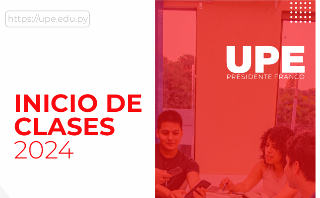 Inicio de clases Año Lectivo 2024: Carrera de Arquitectura y Urbanismo