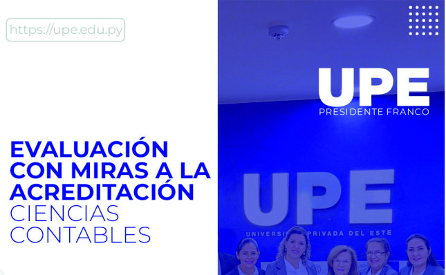 Evaluación con fines de Acreditación - Ciencias Contables