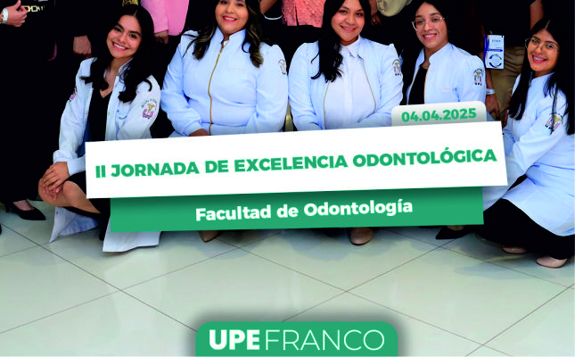 Estudiantes de Odontología de la UPE se destacan en jornada científica regional
