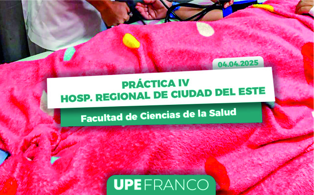 Estudiantes de Enfermería fortalecen su formación con prácticas en el Hospital Regional de CDE