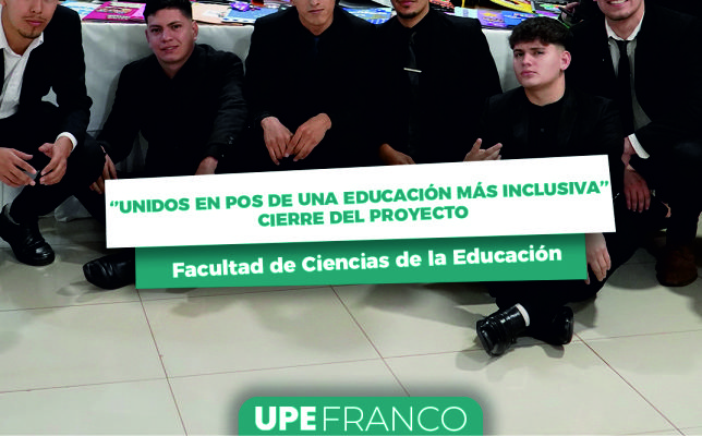 Cierre del Proyecto "Conociendo la discapacidad visual: Estrategias y metodologías educativas"