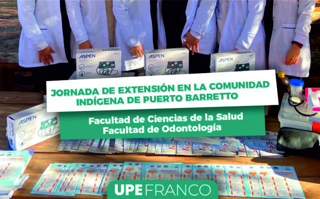 Jornada de Extensión Universitaria en la comunidad indígena de Puerto Barretto