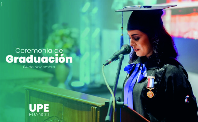 Ceremonia de Graduación UPE Franco 2024: Nueva Generación de Profesionales
