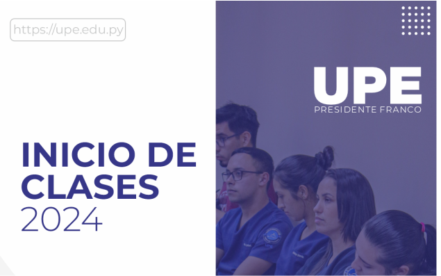 Inicio de clases Año Lectivo 2024: Carrera de Kinesiología y Fisioterapia