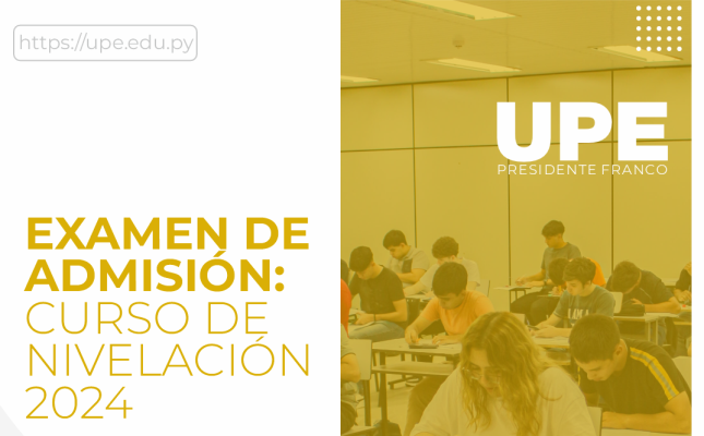 Examen de Admisión: Carrera de Ingeniería Electromecánica