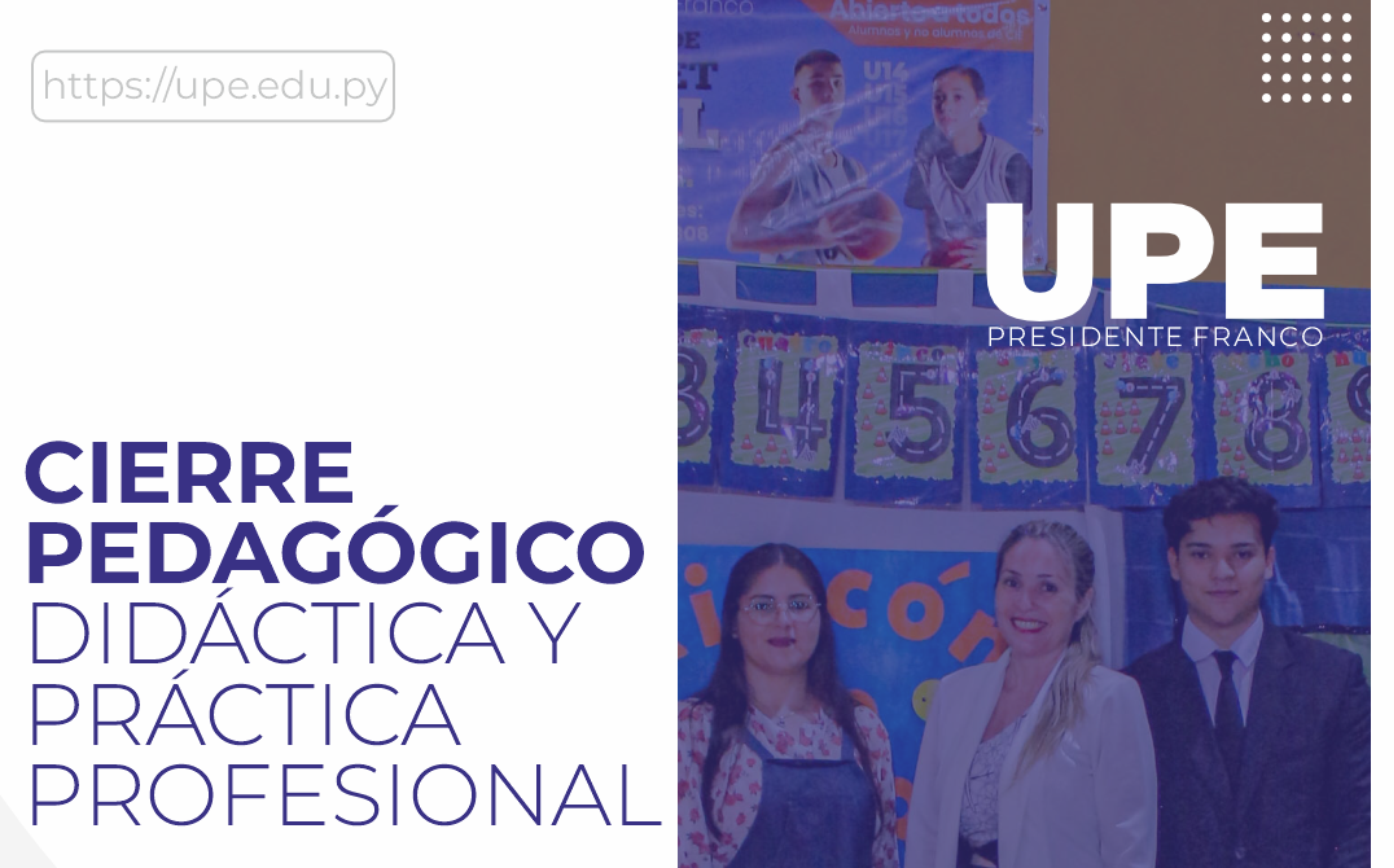 Estudiantes de Ciencias de la Educación destacan en su Cierre Pedagógico