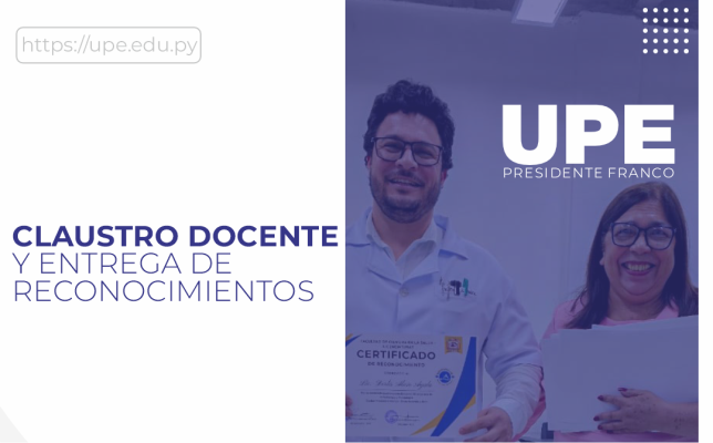 Claustro Docente: Facultad de Ciencias de la Salud