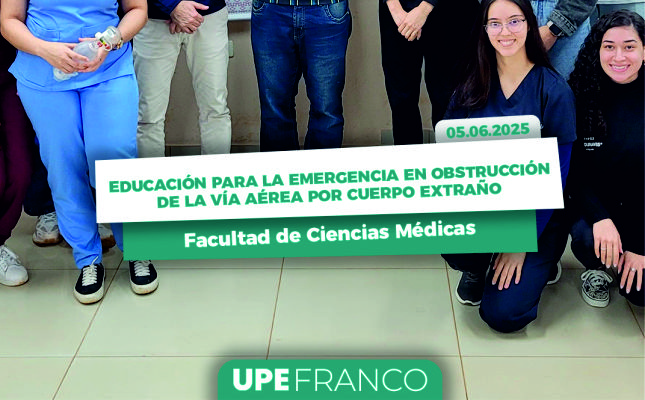 Educación para la emergencia en obstrucción de la vía aérea por cuerpo extraño (OVACE): Jornada de Capacitación