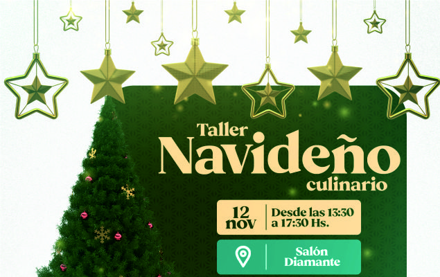 Taller Navideño Culinario en UPE Franco: Dale alegría y sabor a tu Navidad