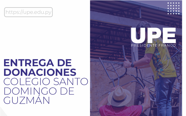 Compromiso con la Educación: La UPE Brinda Generosa Donación al Colegio Santo Domingo de Guzmán