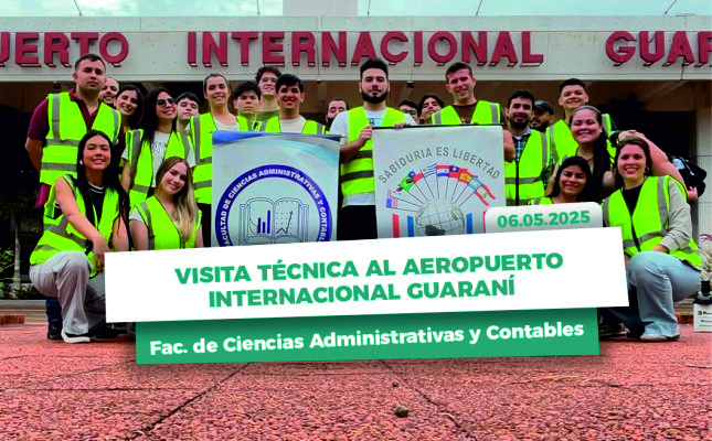 Visita Técnica al Aeropuerto Internacional Guaraní: Formación práctica