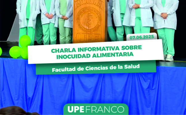 Estudiantes de Nutrición realizan Charla Informativa sobre Inocuidad Alimentaria