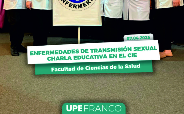 Estudiantes de Enfermería brindan charla educativa sobre ETS en el Colegio Intercontinental del Este