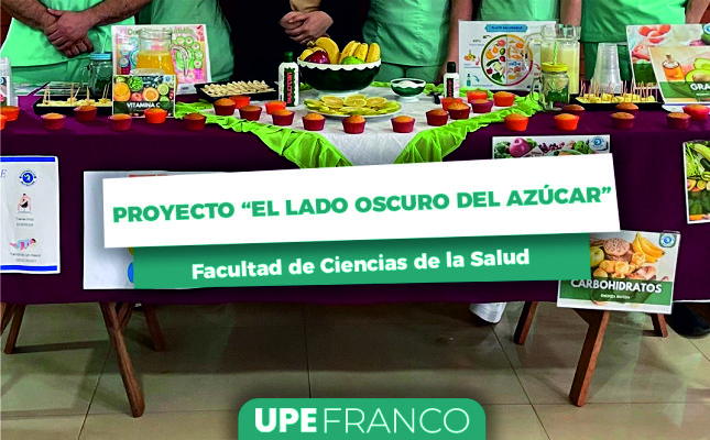 “El lado oscuro del azúcar”: Proyecto de concientización alimentaria en la comunidad escolar
