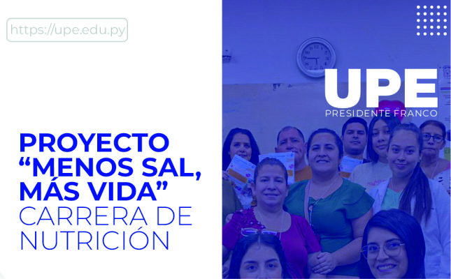 "Menos Sal, Más Vida" - Jornada de Concienciación y Salud