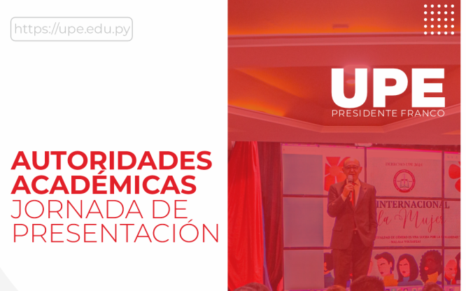 Acto de Bienvenida y Presentación de Autoridades Académicas: Carrera de Derecho 