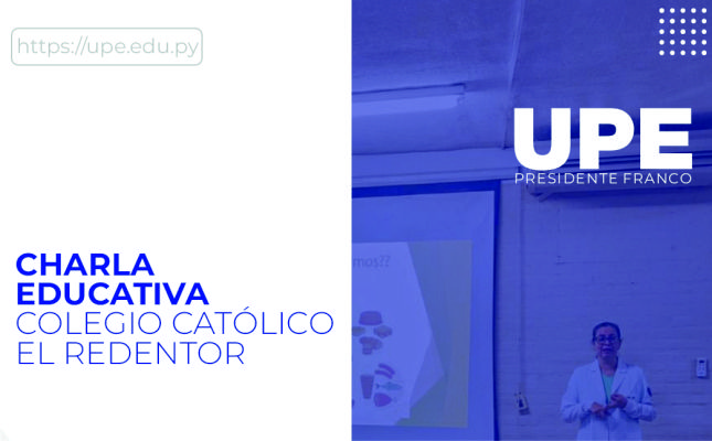 Charla Educativa en el Colegio Católico El Redentor 