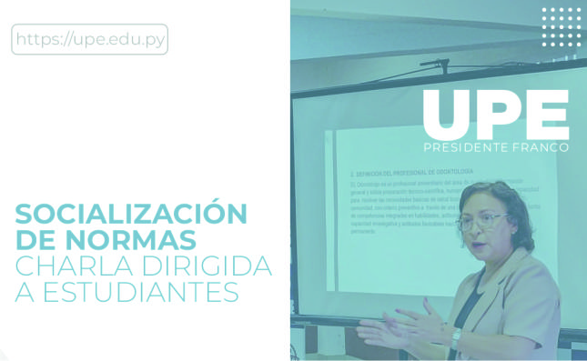 Socialización de Normas - Facultad de Odontología 