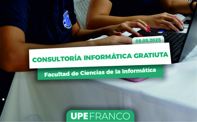 Consultoría Informática Gratuita en UPE Franco