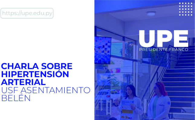 Educación Nutricional en la USF Asentamiento Belén
