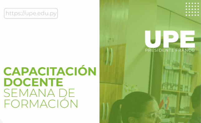 Capacitación Docente: Facultad de Ciencias Agropecuarias
