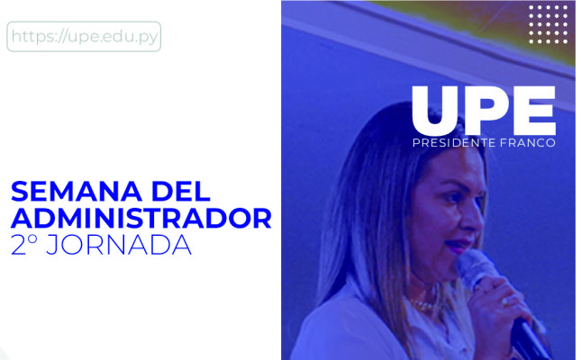 Semana del Administrador: Segunda Jornada
