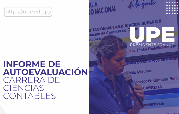 Presentación del Informe de Autoevaluación ante ANEAES - Carrera de Ciencias Contables 