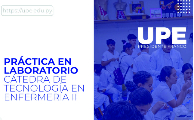 Estudiantes de Enfermería inician las Prácticas en Laboratorio