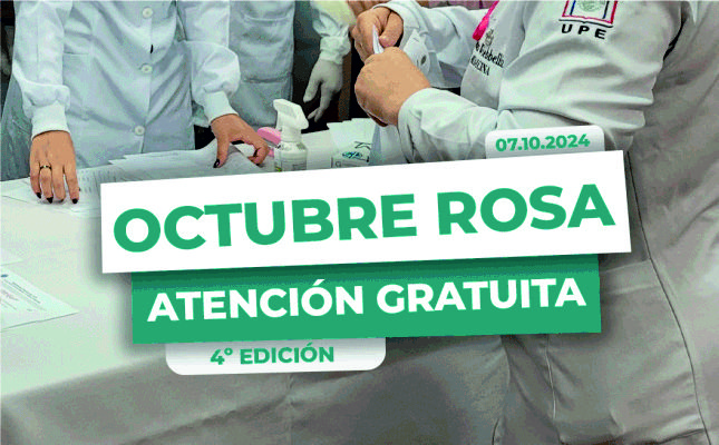 Octubre Rosa en UPE Franco: 4ª Edición