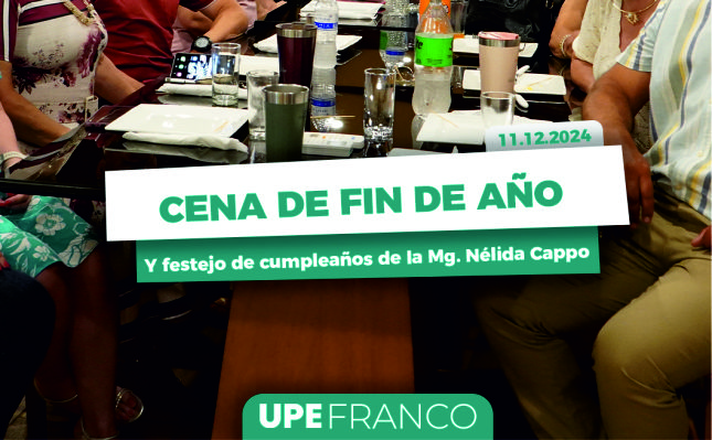 Cena de Fin de Año: Gratitud y Reconocimientos en la Facultad de Ciencias de la Educación