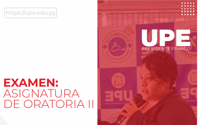 Estudiantes de Derecho rinden Examen de Oratoria