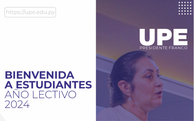 Bienvenida a los estudiantes de Ciencias de la Educación 