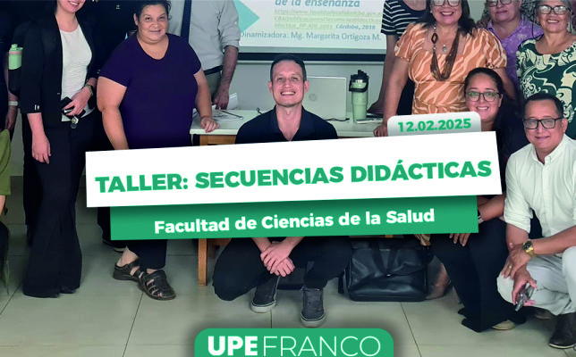 Secuencias Didácticas en la Planificación por Competencias: Jornada Taller en Ciencias de la Salud