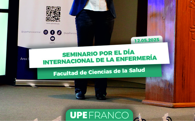 UPE Franco celebró el Día Internacional de la Enfermería con seminario académico