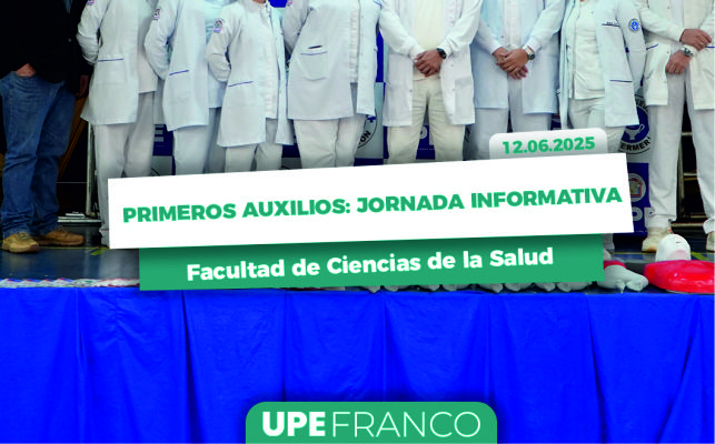 Primeros Auxilios para Escolares: Estudiantes de Enfermería comparten su saber con la comunidad del CIE